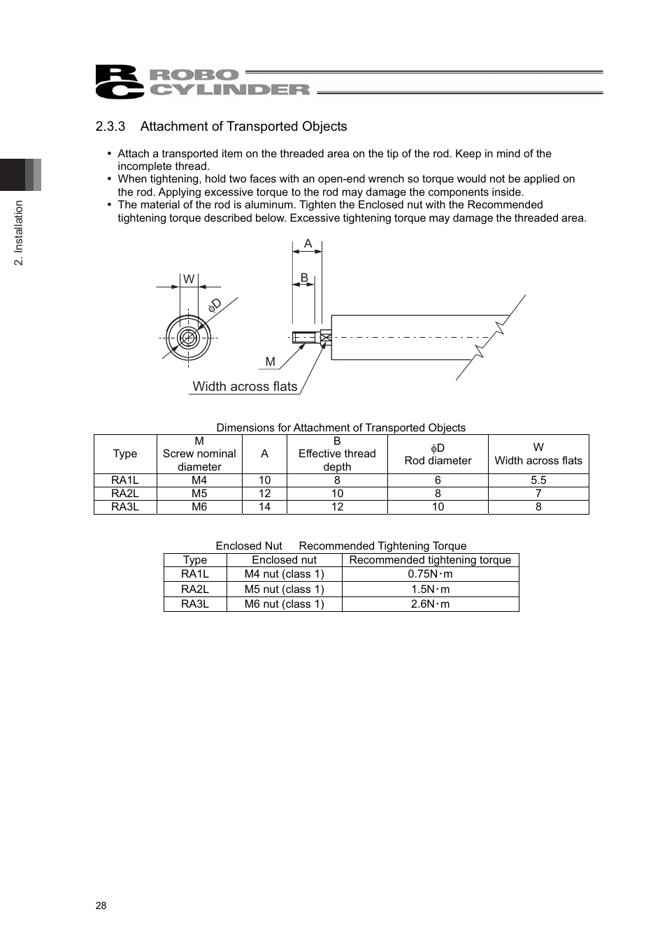 IAI America RCL-RA3L User Manual | Page 34 / 56