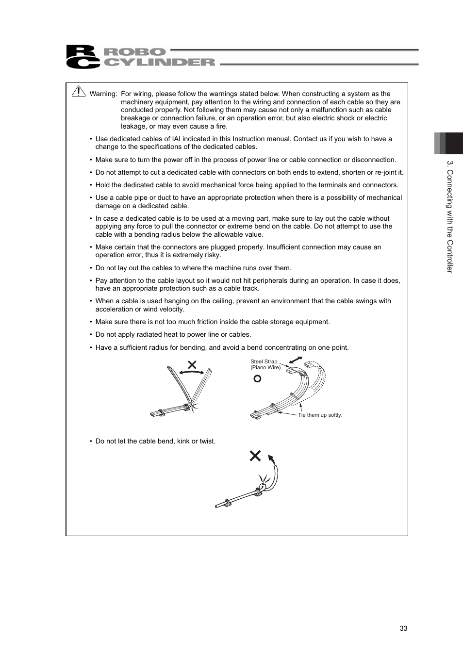 IAI America RCL-RA3L User Manual | Page 39 / 56