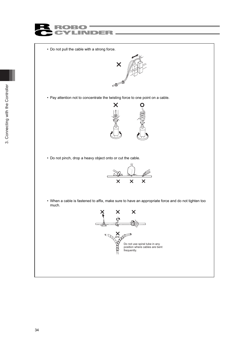 IAI America RCL-RA3L User Manual | Page 40 / 56