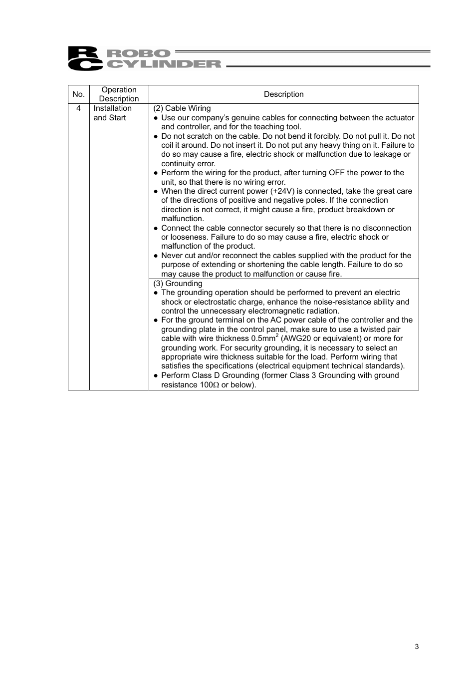 IAI America RCL-RA3L User Manual | Page 9 / 56