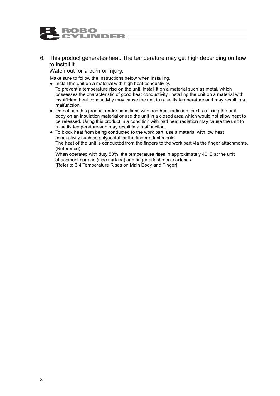 IAI America RCLE-GR5L User Manual | Page 14 / 46