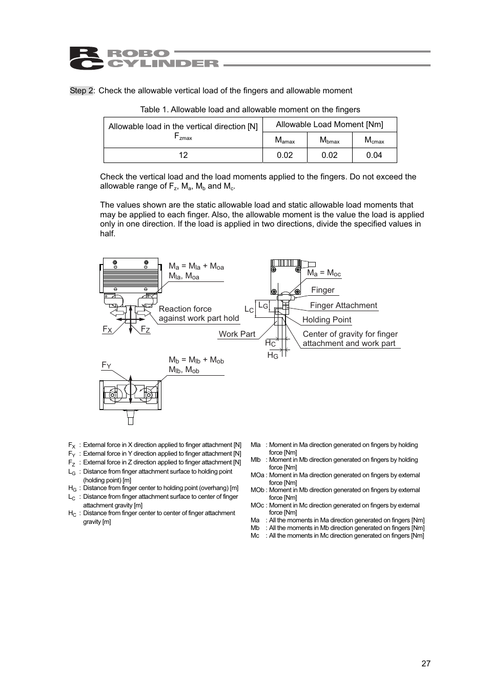 IAI America RCLE-GR5L User Manual | Page 33 / 46