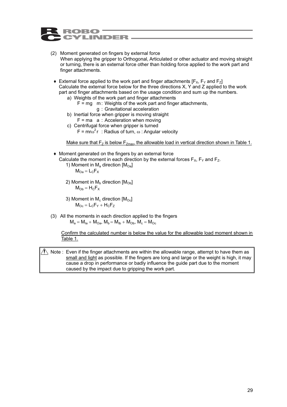 IAI America RCLE-GR5L User Manual | Page 35 / 46