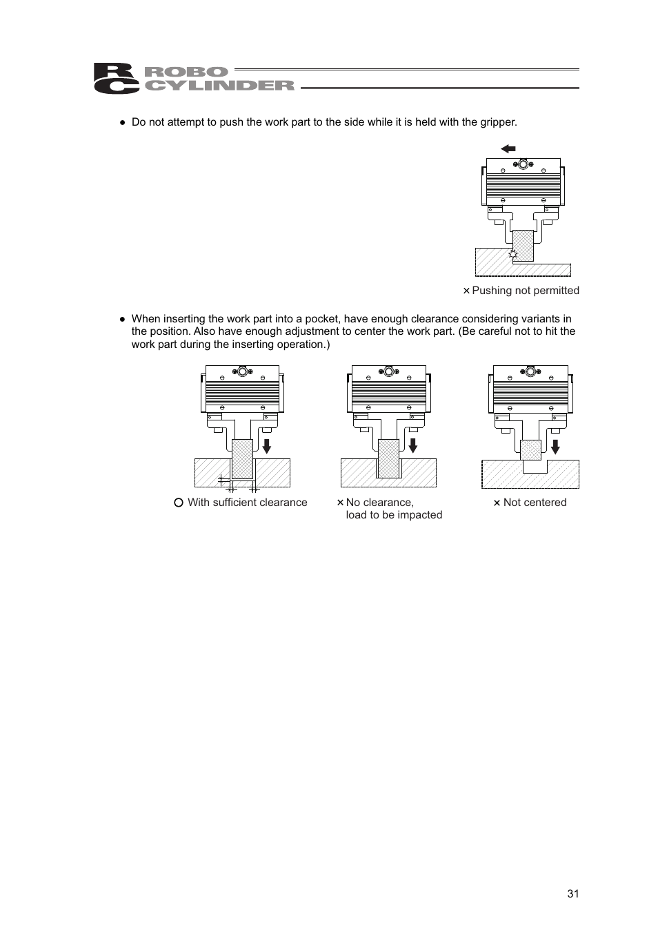 IAI America RCLE-GR5L User Manual | Page 37 / 46