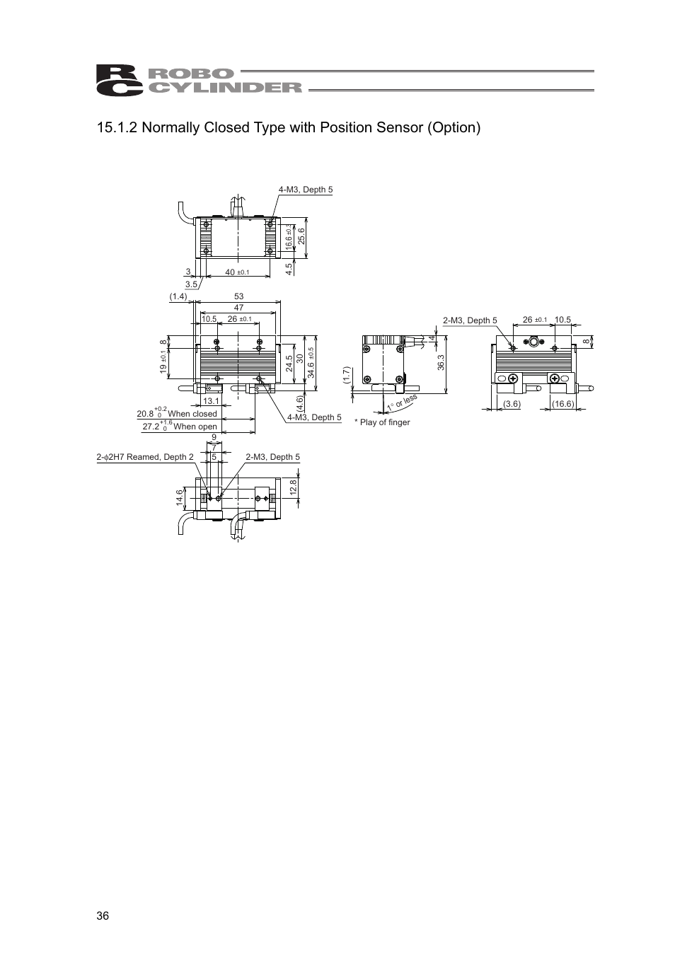 IAI America RCLE-GR5L User Manual | Page 42 / 46