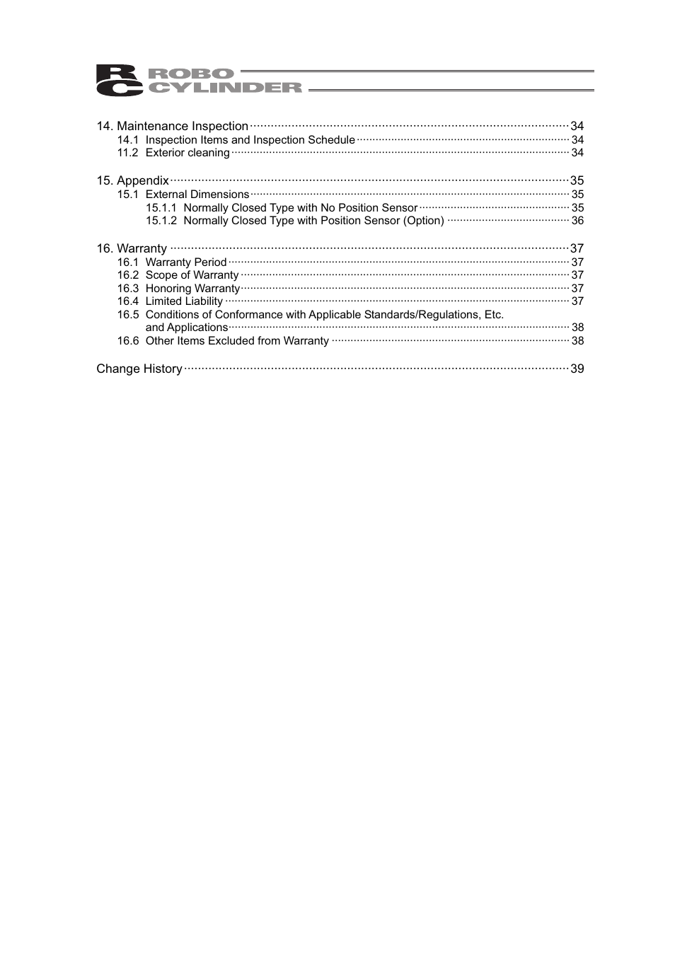 IAI America RCLE-GR5L User Manual | Page 6 / 46