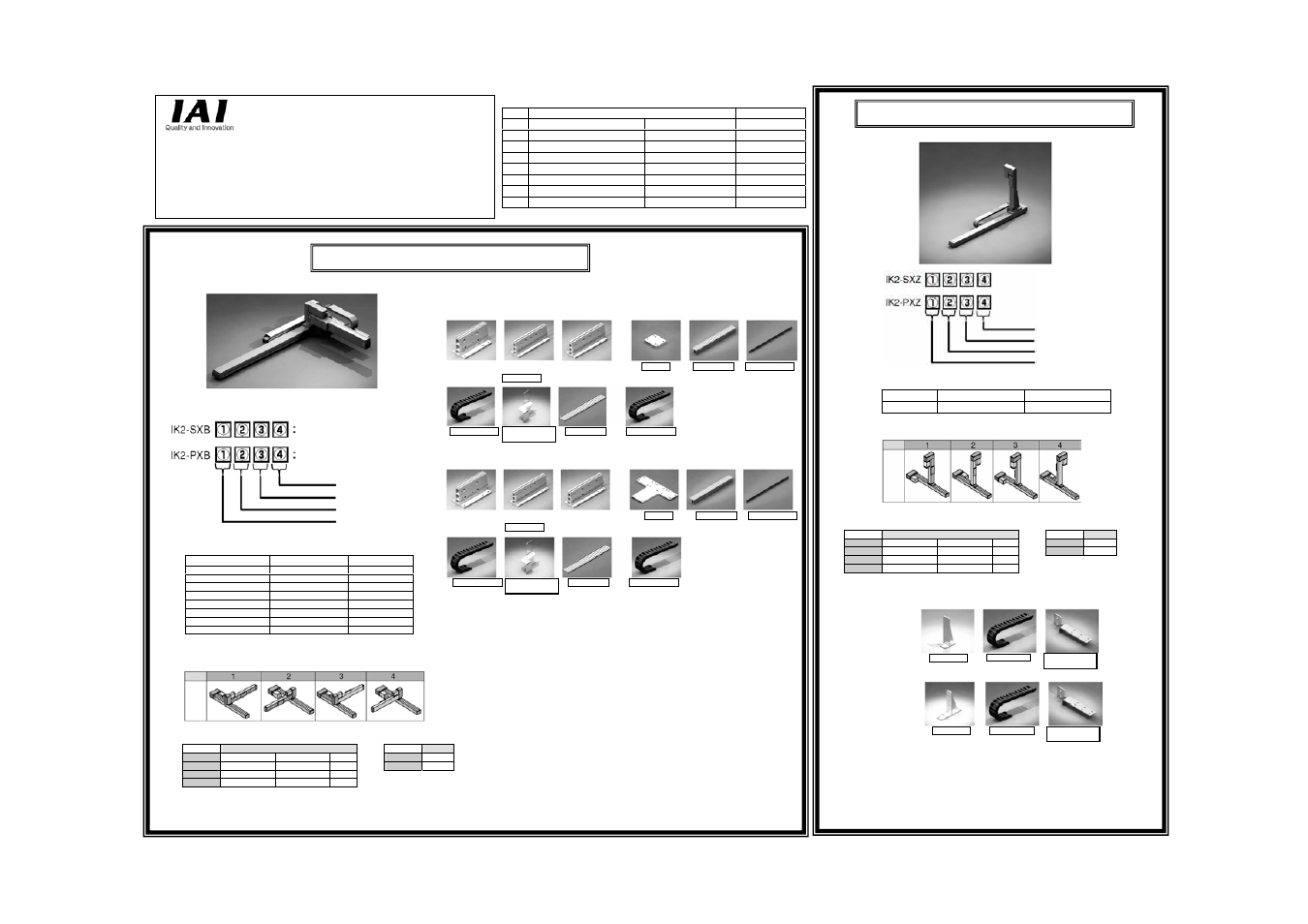 IAI America IK Series User Manual | 16 pages