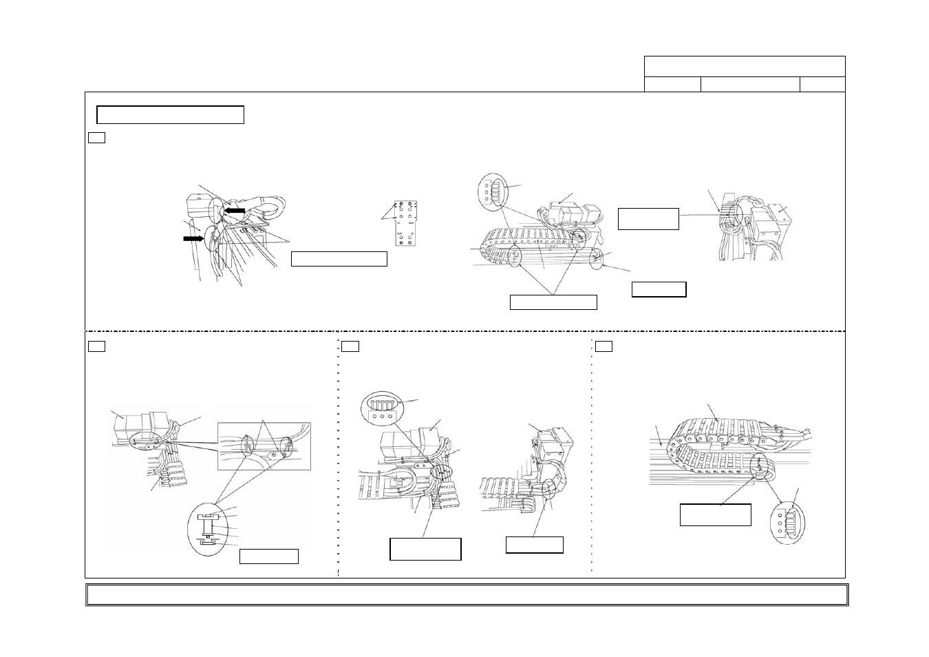 Cable affixing method, Xy base fixed type | IAI America IK Series User Manual | Page 16 / 16