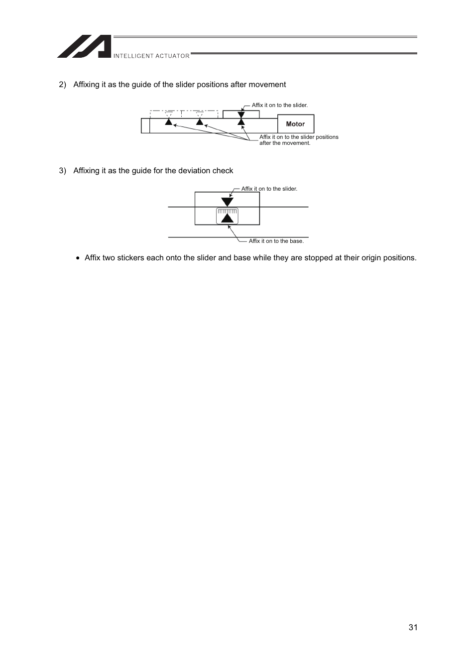 IAI America FS User Manual | Page 37 / 84