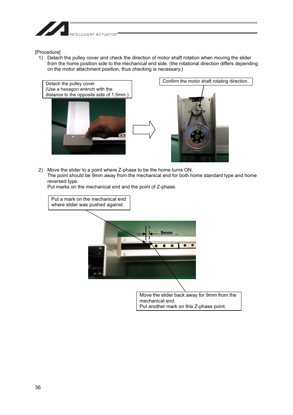 IAI America FS User Manual | Page 42 / 84