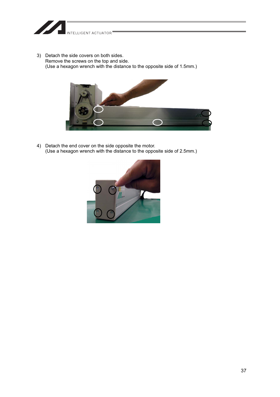 IAI America FS User Manual | Page 43 / 84