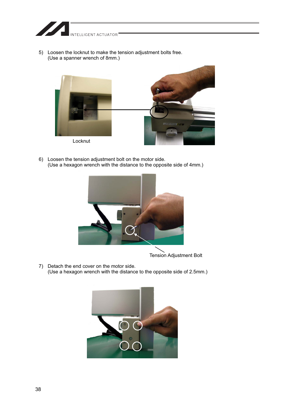 IAI America FS User Manual | Page 44 / 84