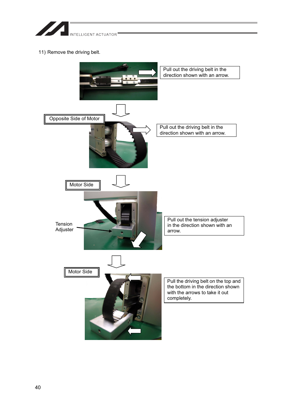 IAI America FS User Manual | Page 46 / 84