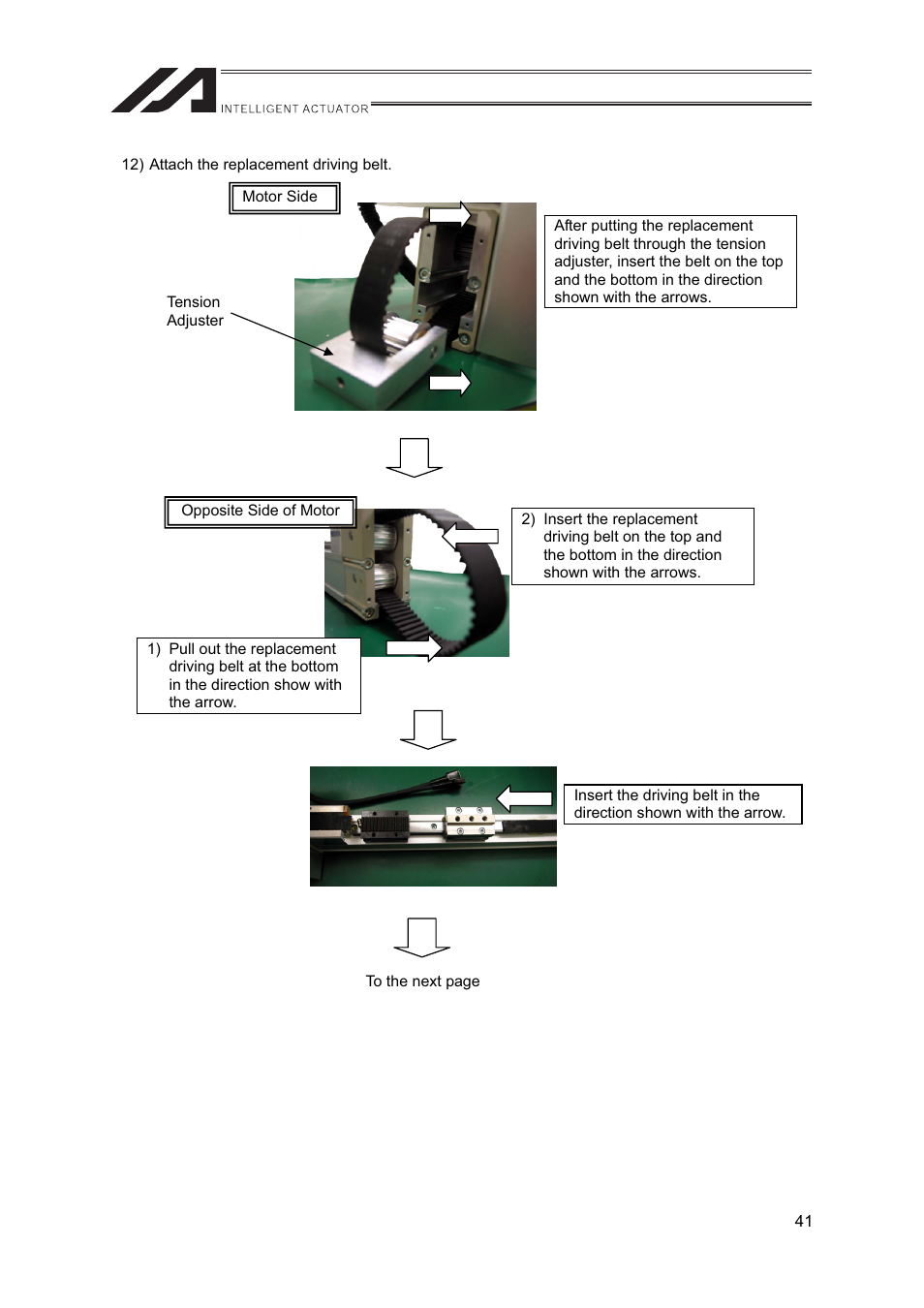 IAI America FS User Manual | Page 47 / 84