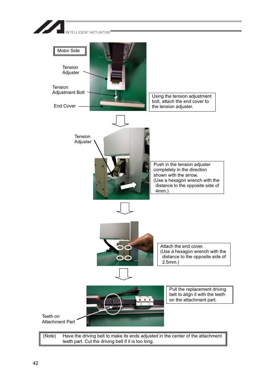 IAI America FS User Manual | Page 48 / 84