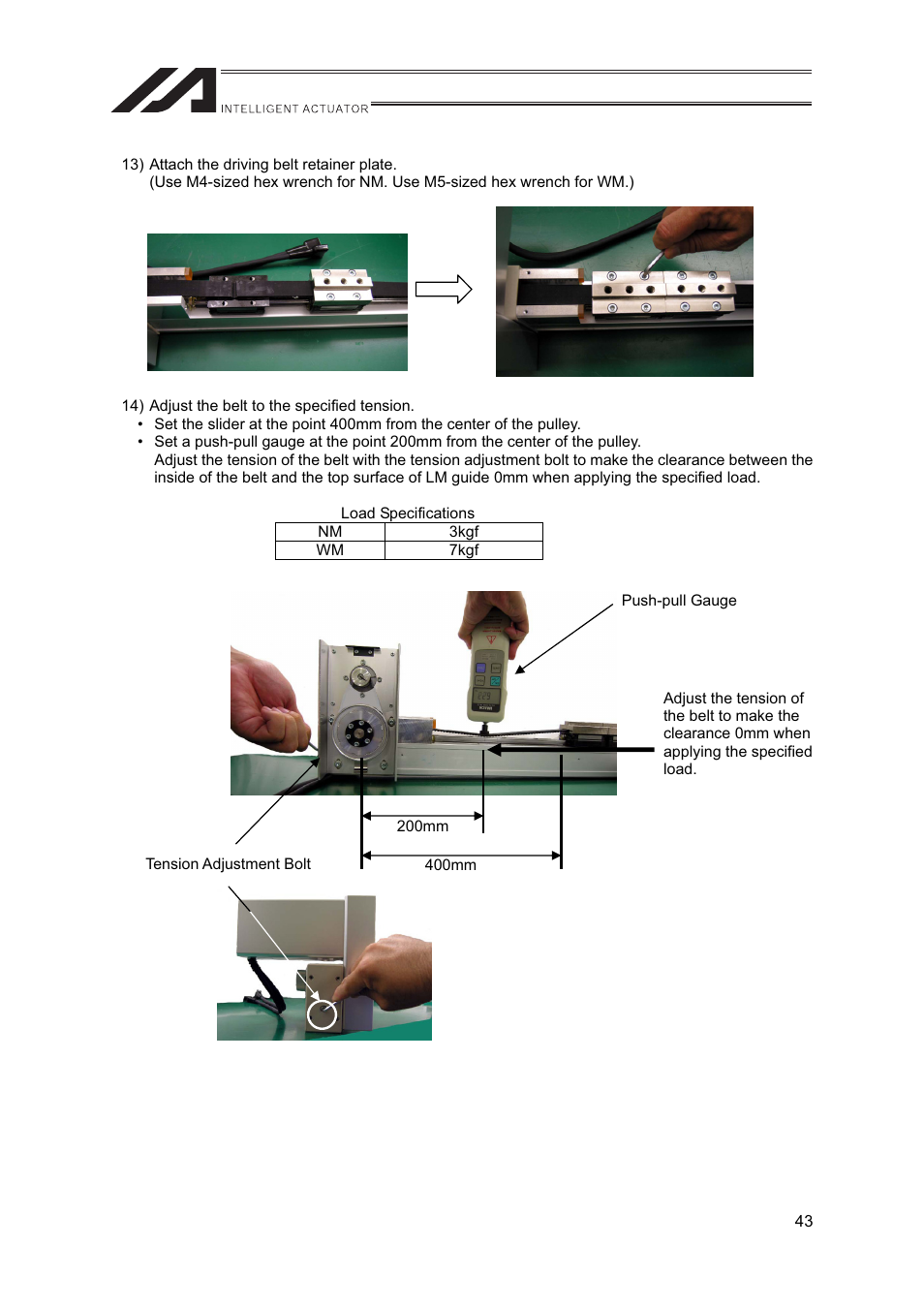 IAI America FS User Manual | Page 49 / 84