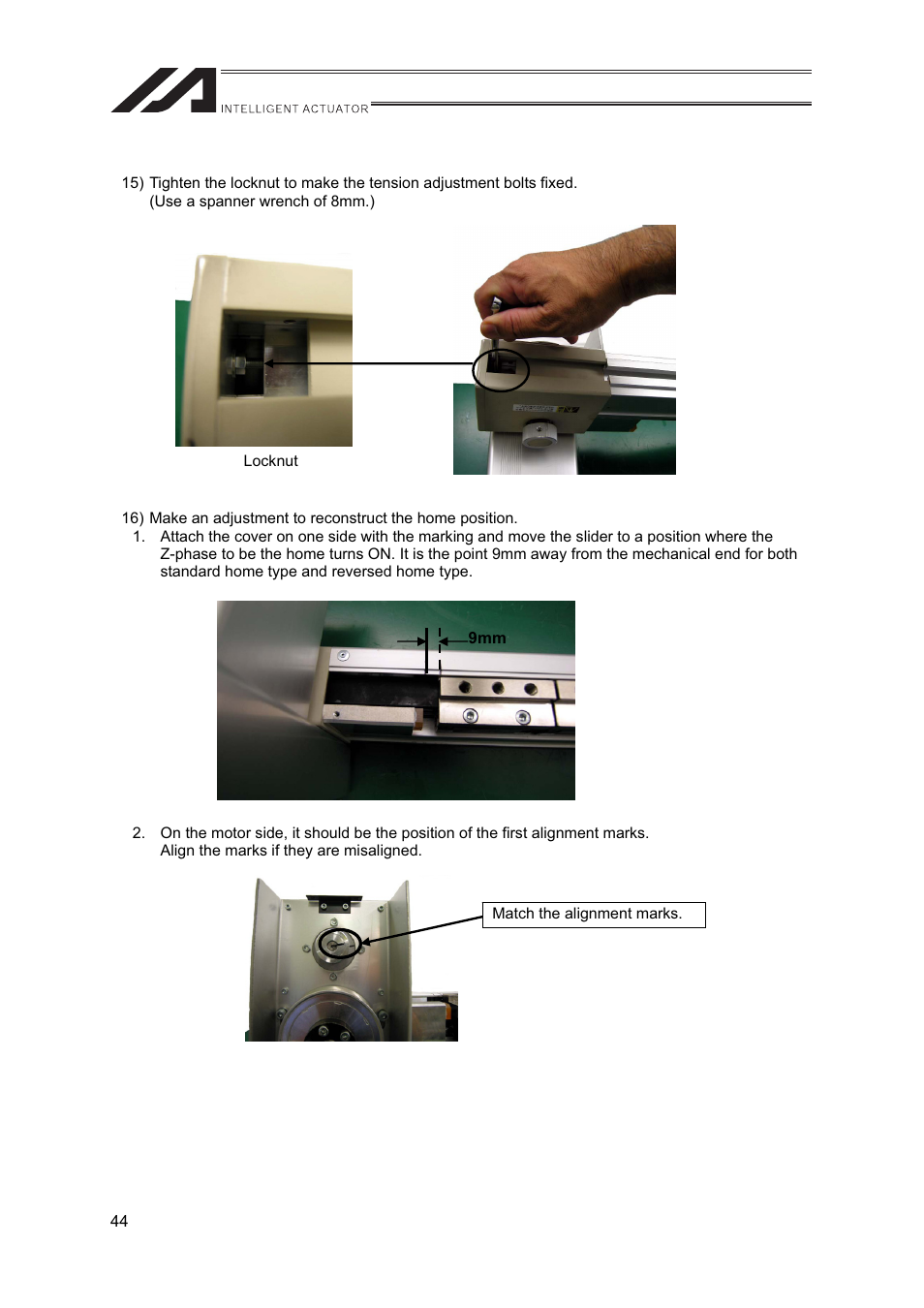 IAI America FS User Manual | Page 50 / 84