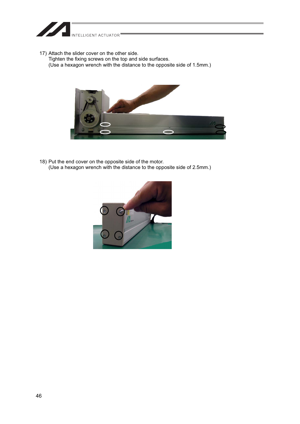 IAI America FS User Manual | Page 52 / 84