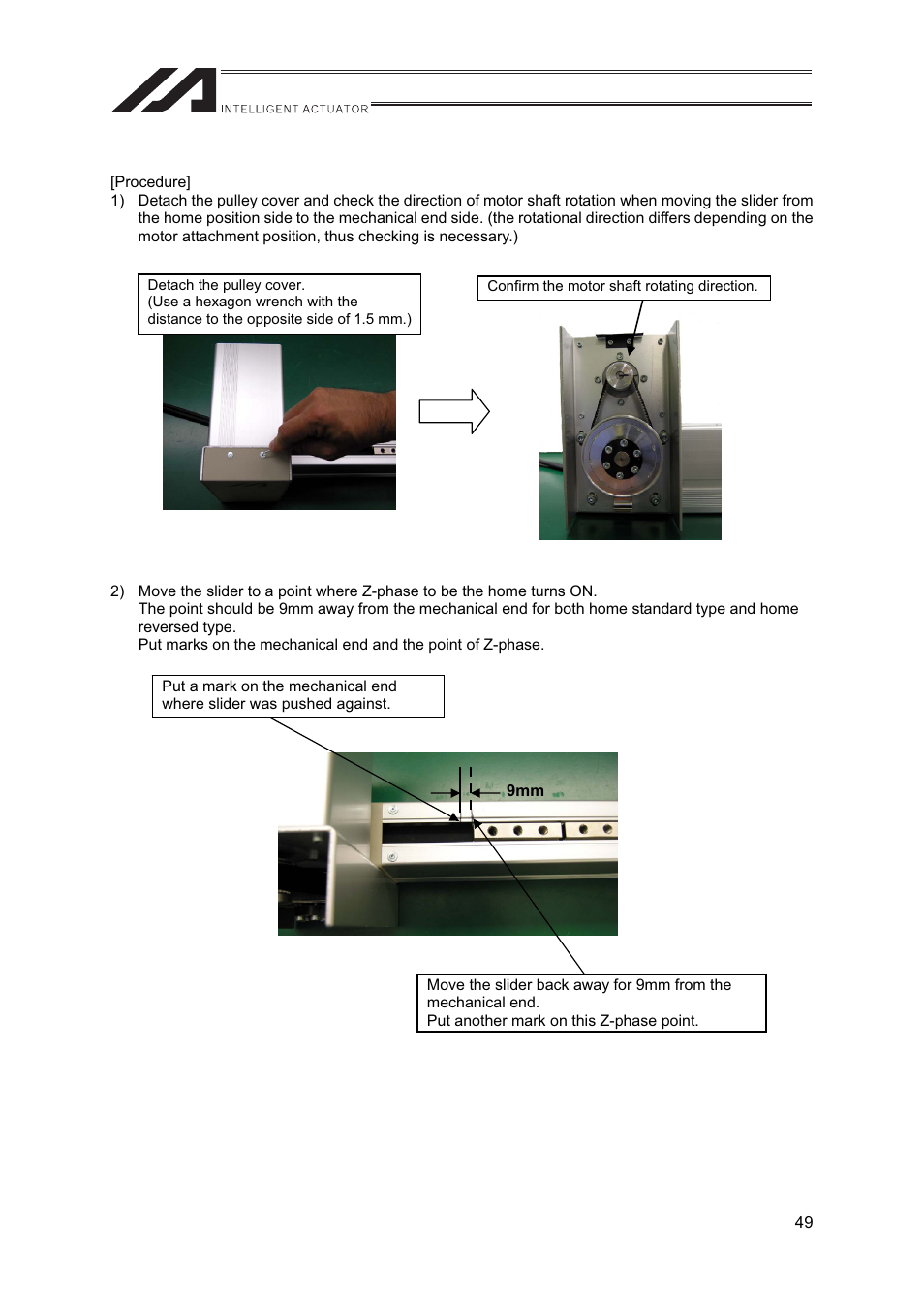 IAI America FS User Manual | Page 55 / 84