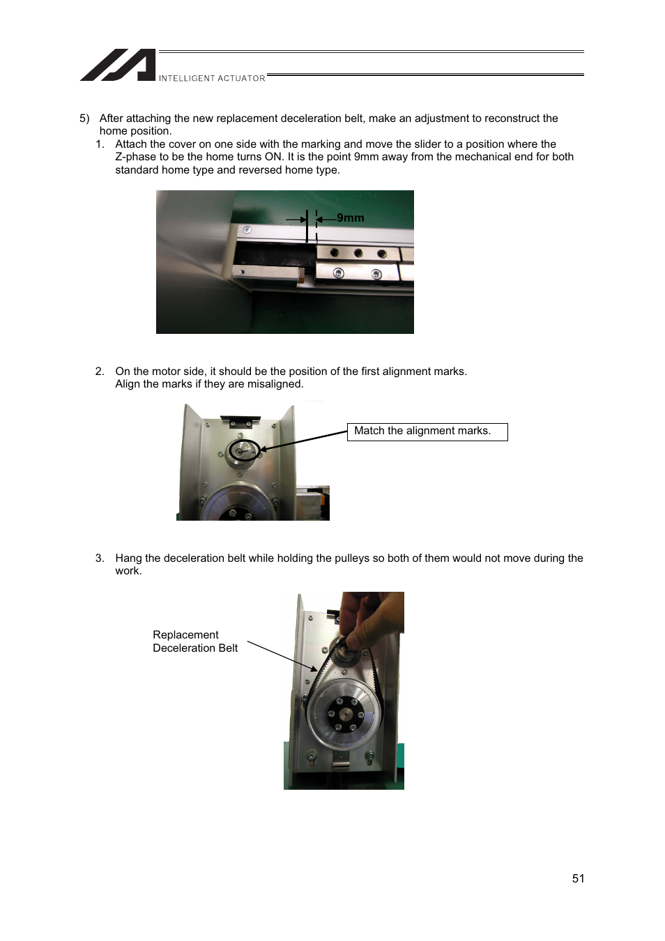 IAI America FS User Manual | Page 57 / 84