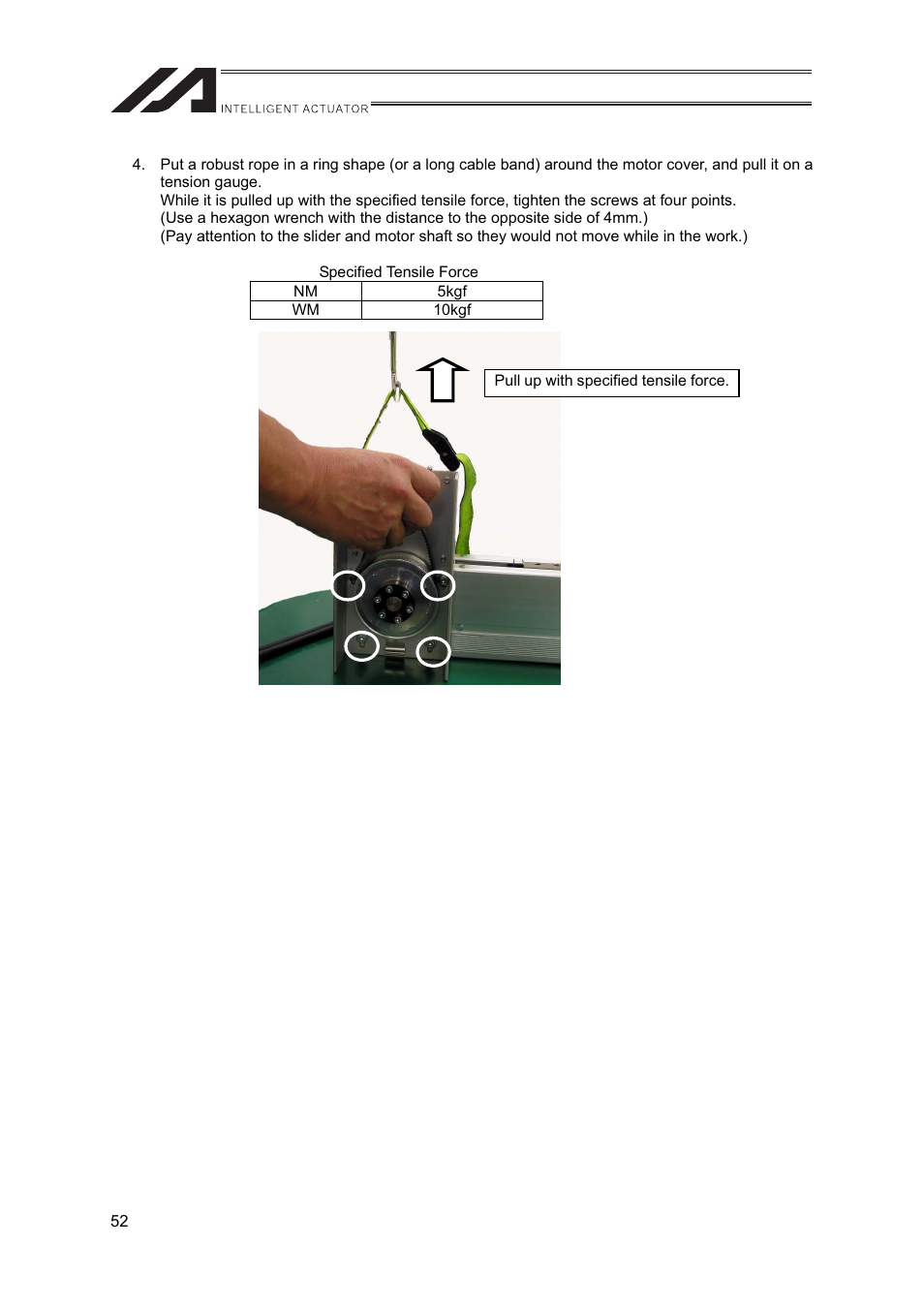 IAI America FS User Manual | Page 58 / 84