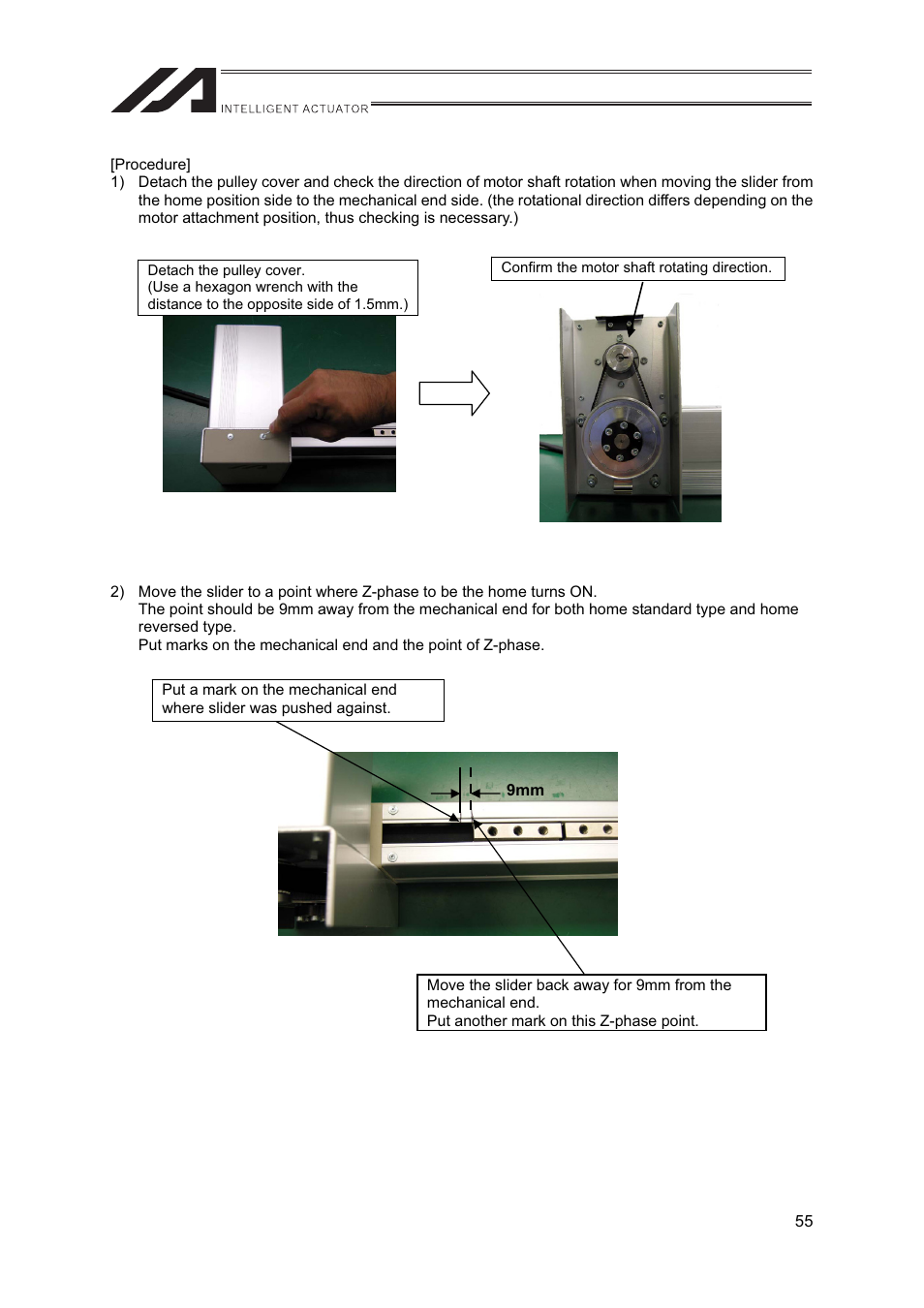 IAI America FS User Manual | Page 61 / 84