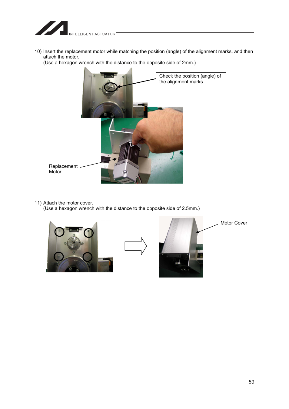 IAI America FS User Manual | Page 65 / 84