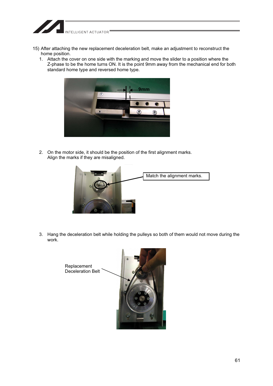 IAI America FS User Manual | Page 67 / 84