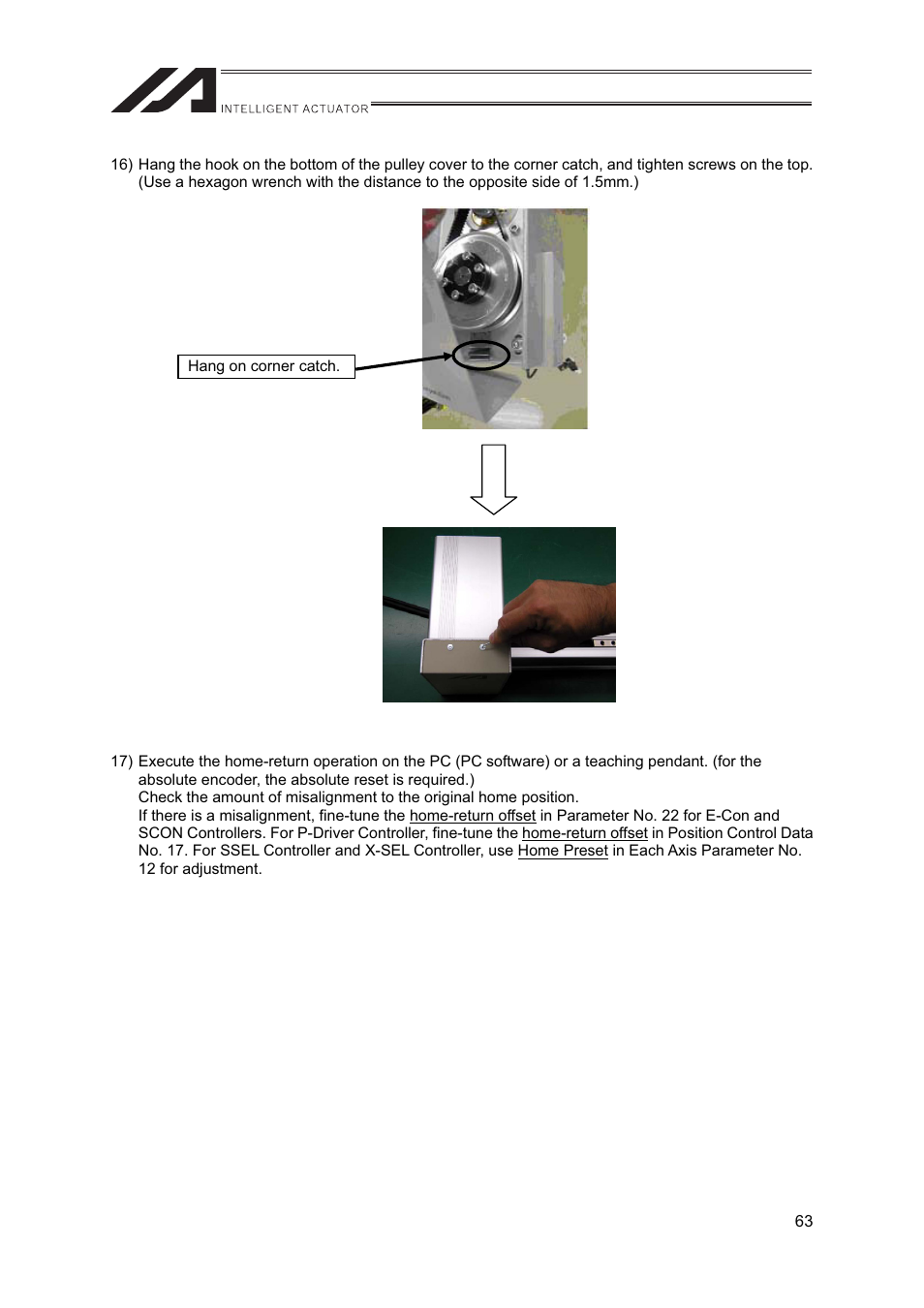 IAI America FS User Manual | Page 69 / 84