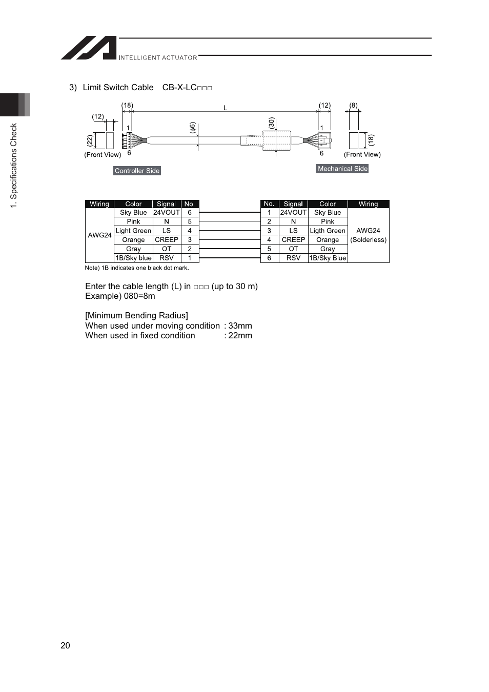 IAI America IF User Manual | Page 26 / 76