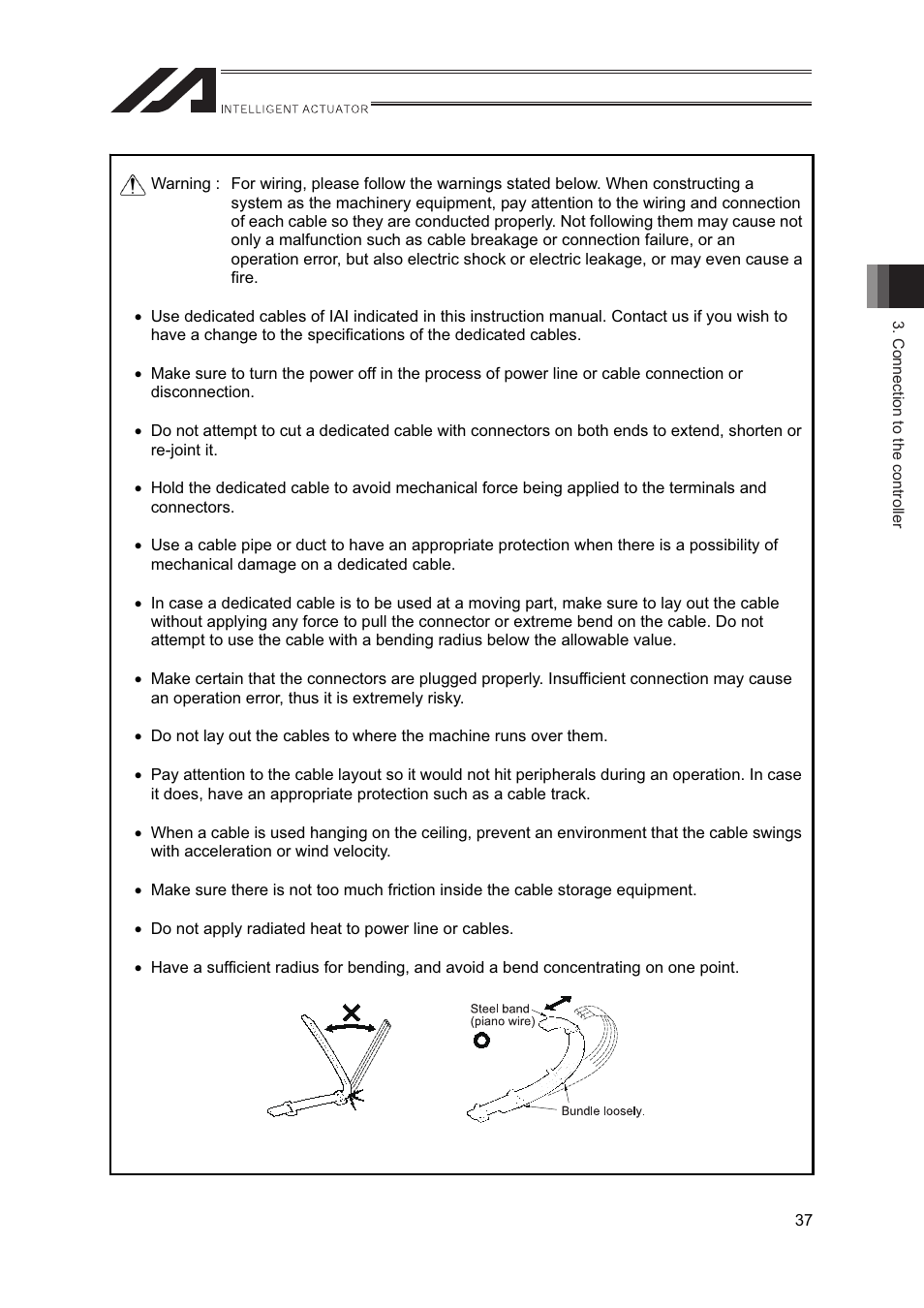 IAI America IF User Manual | Page 43 / 76