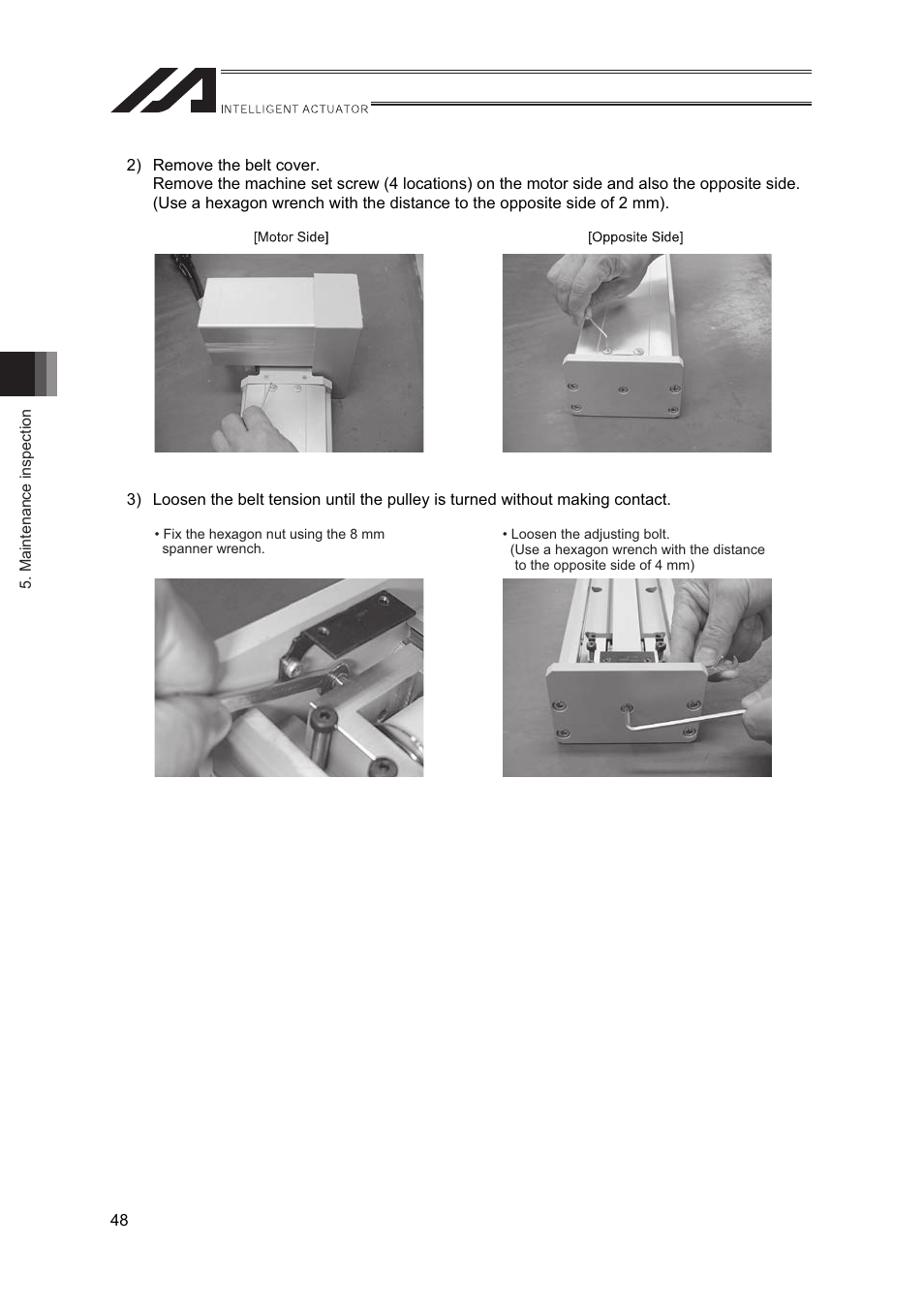 IAI America IF User Manual | Page 54 / 76