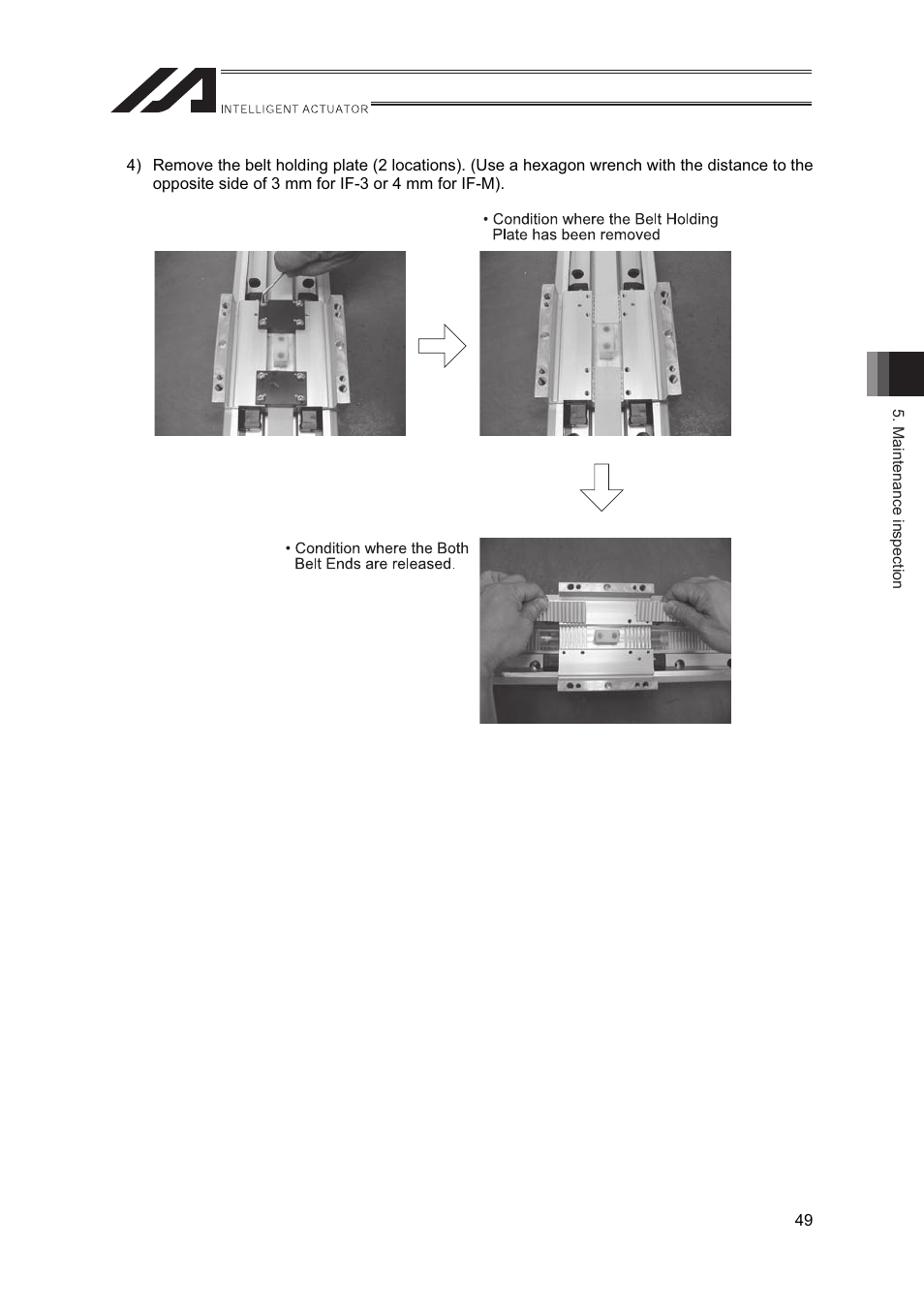 IAI America IF User Manual | Page 55 / 76