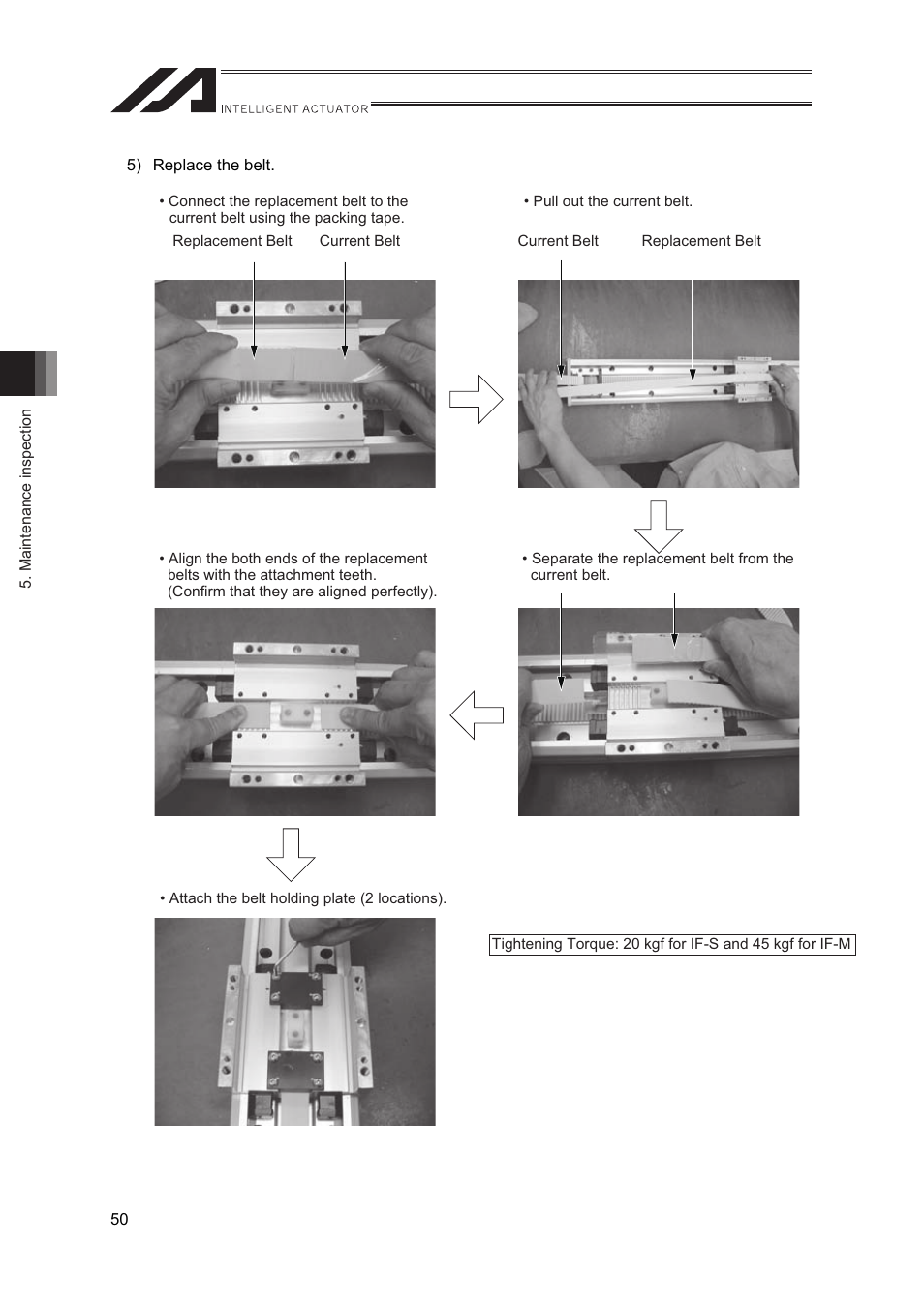 IAI America IF User Manual | Page 56 / 76