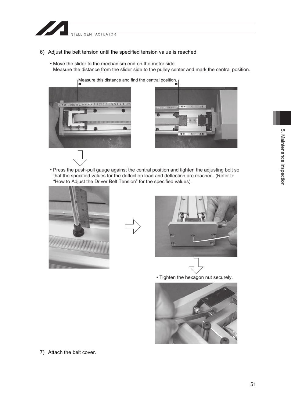 IAI America IF User Manual | Page 57 / 76