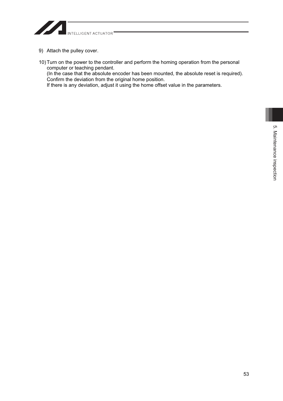 IAI America IF User Manual | Page 59 / 76