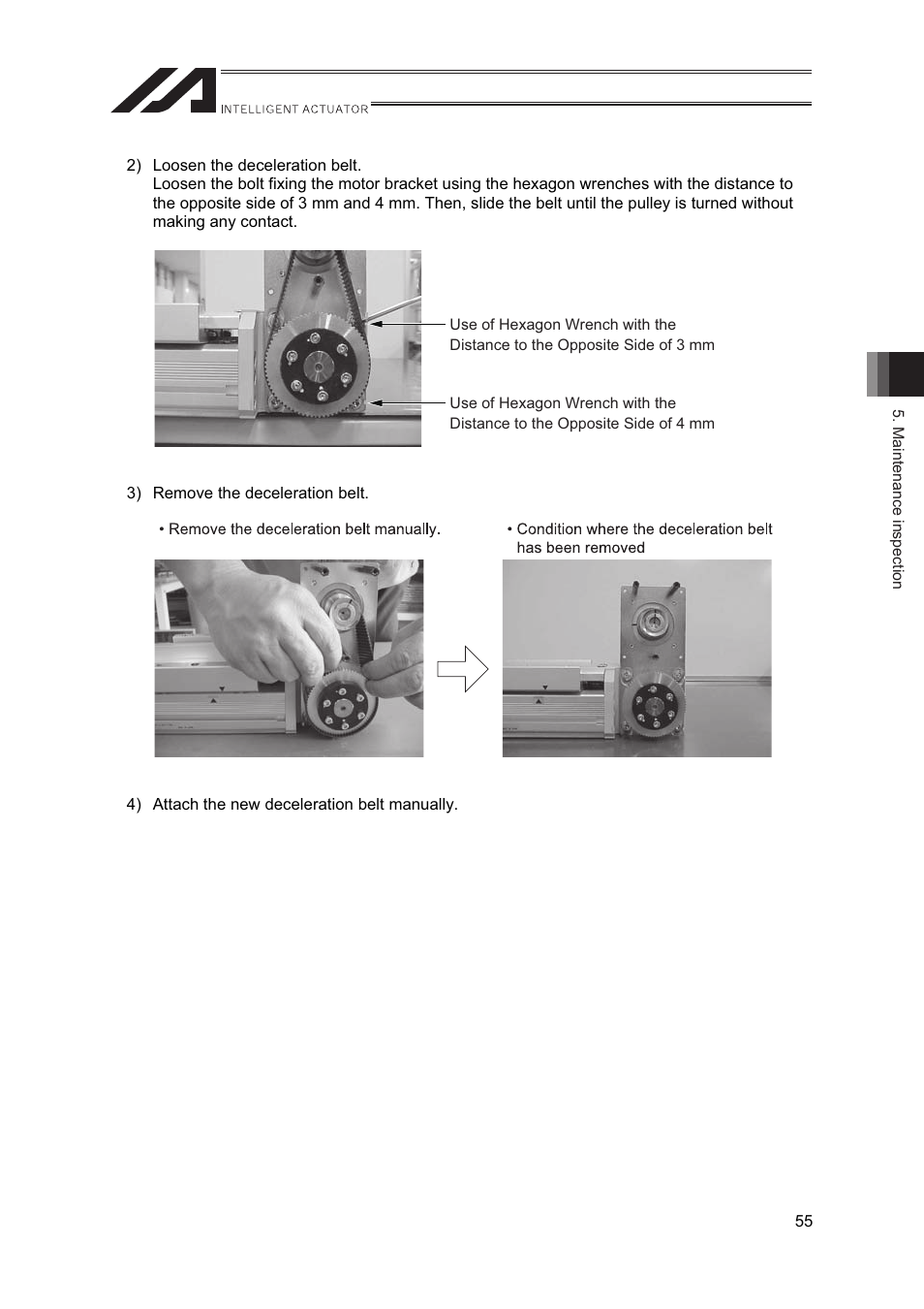 IAI America IF User Manual | Page 61 / 76