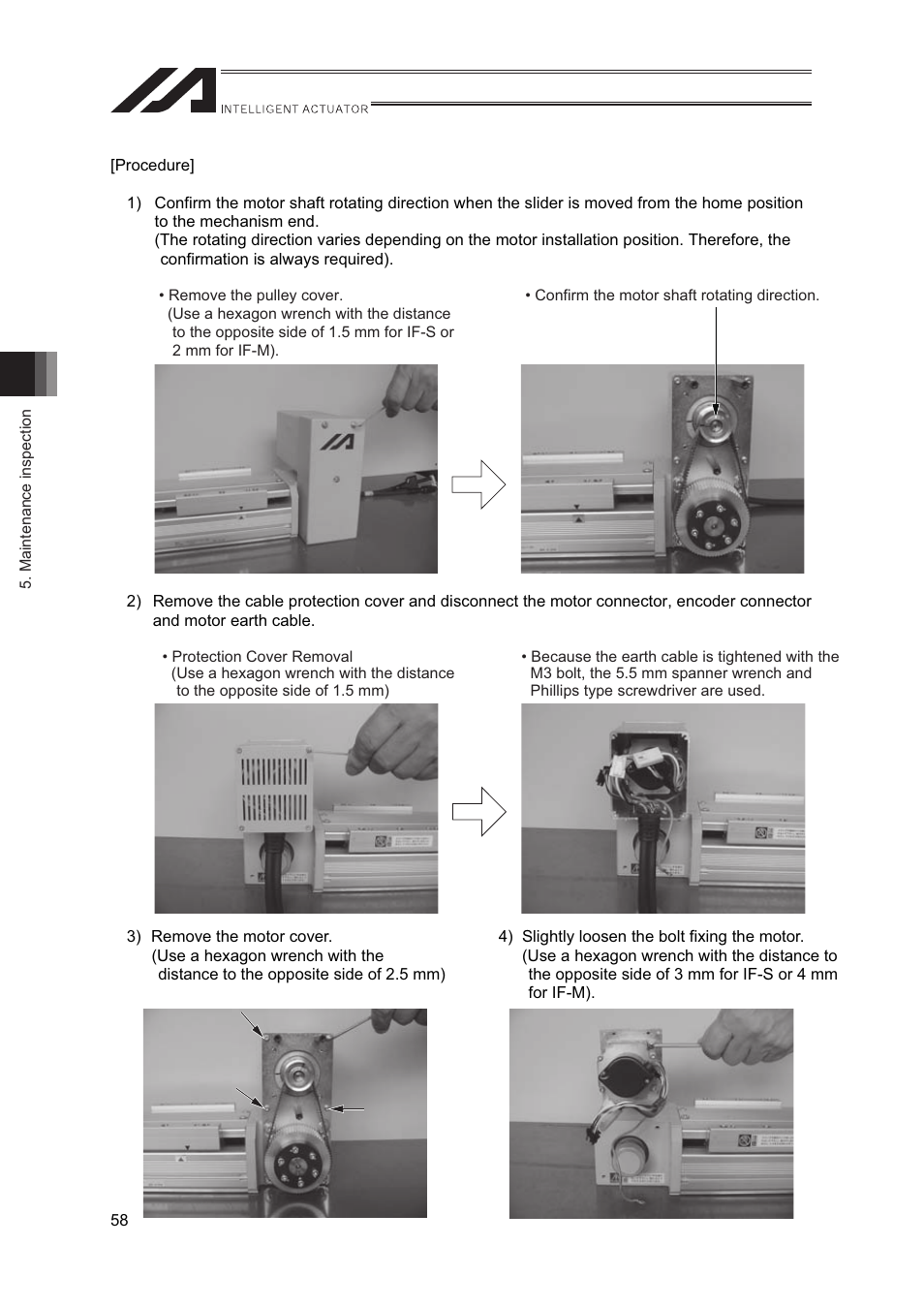 IAI America IF User Manual | Page 64 / 76