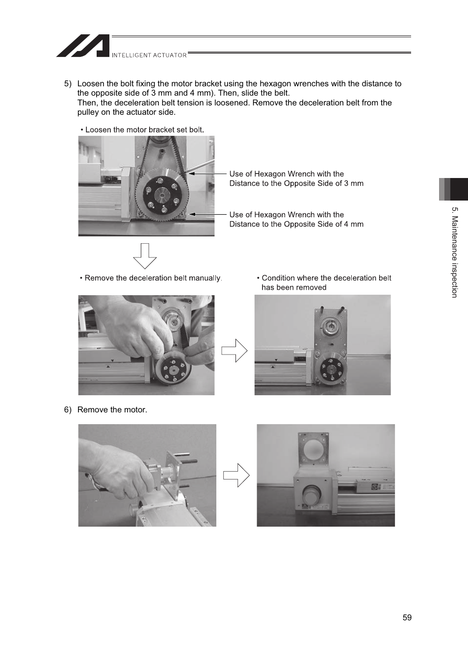 IAI America IF User Manual | Page 65 / 76