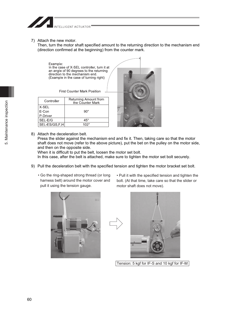 IAI America IF User Manual | Page 66 / 76