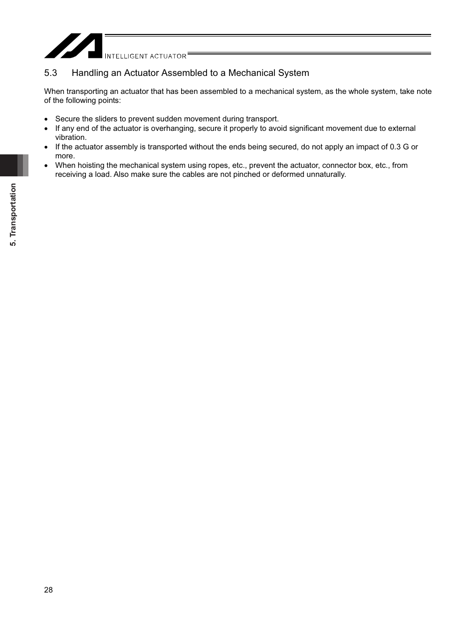 IAI America SSPA User Manual | Page 36 / 114