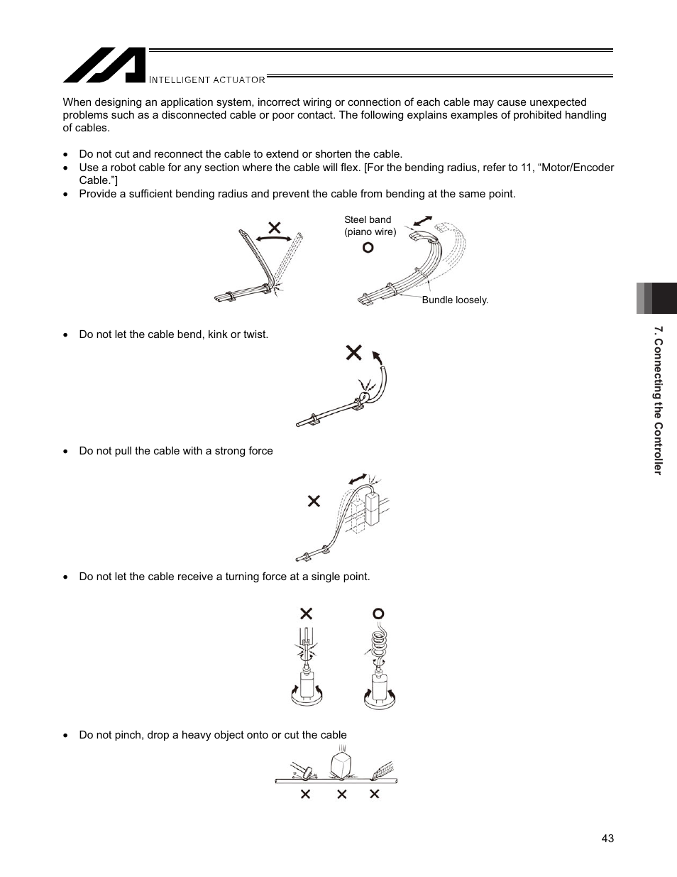 IAI America SSPA User Manual | Page 51 / 114