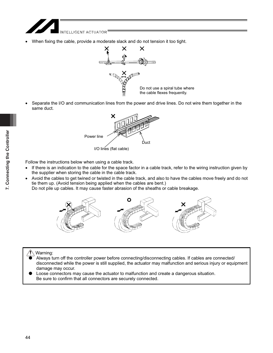 IAI America SSPA User Manual | Page 52 / 114