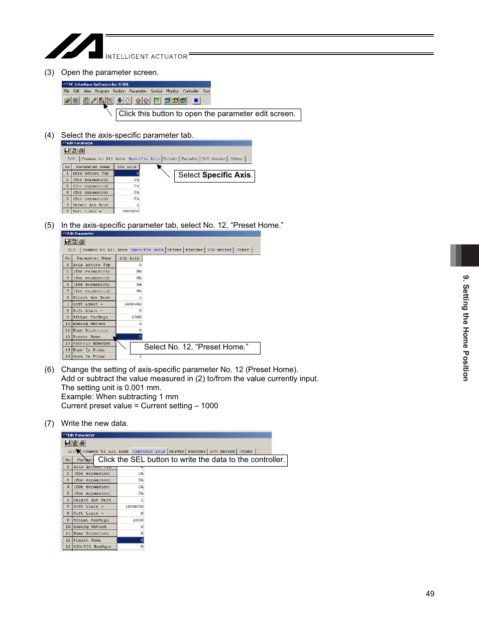 IAI America SSPA User Manual | Page 57 / 114