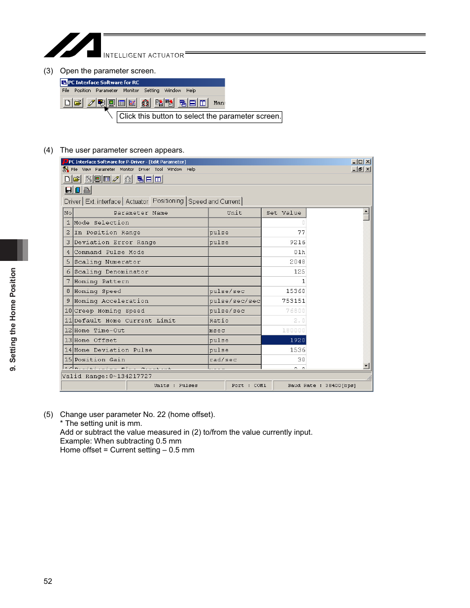 IAI America SSPA User Manual | Page 60 / 114