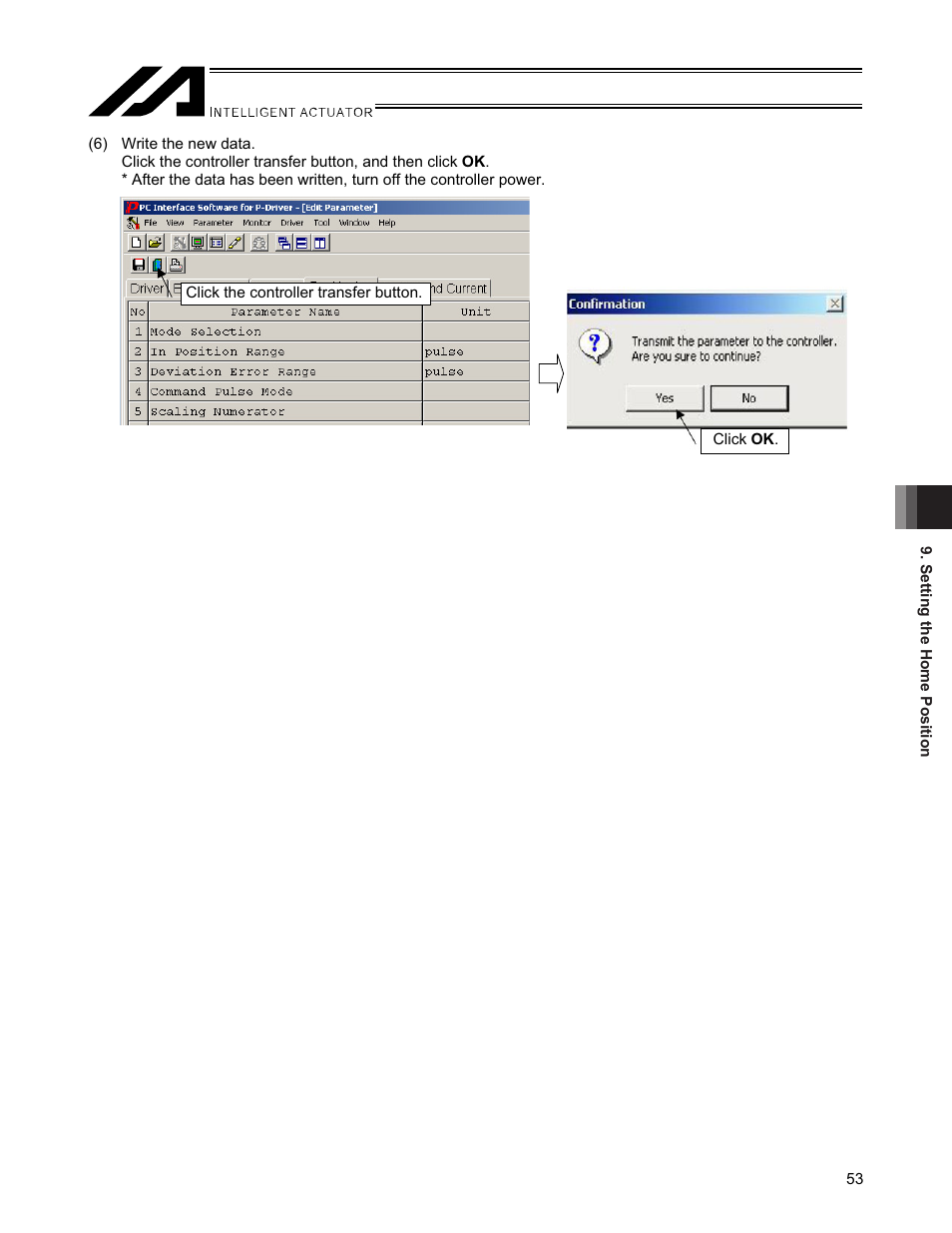 IAI America SSPA User Manual | Page 61 / 114