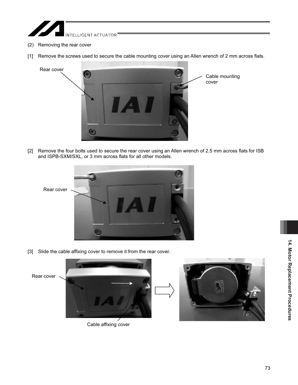 IAI America SSPA User Manual | Page 81 / 114