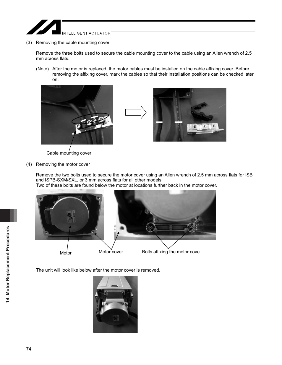 IAI America SSPA User Manual | Page 82 / 114