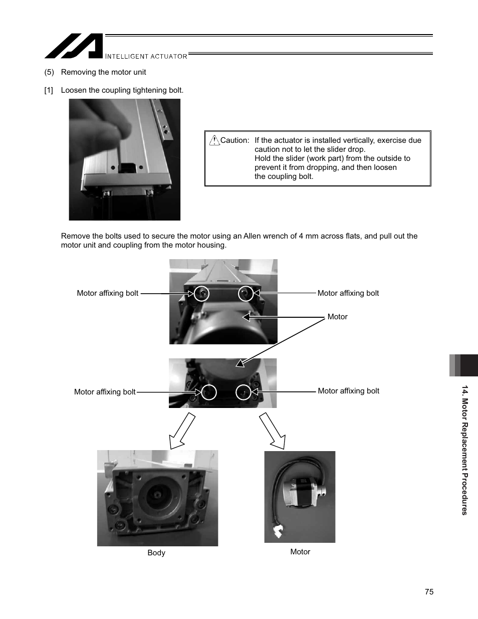 IAI America SSPA User Manual | Page 83 / 114