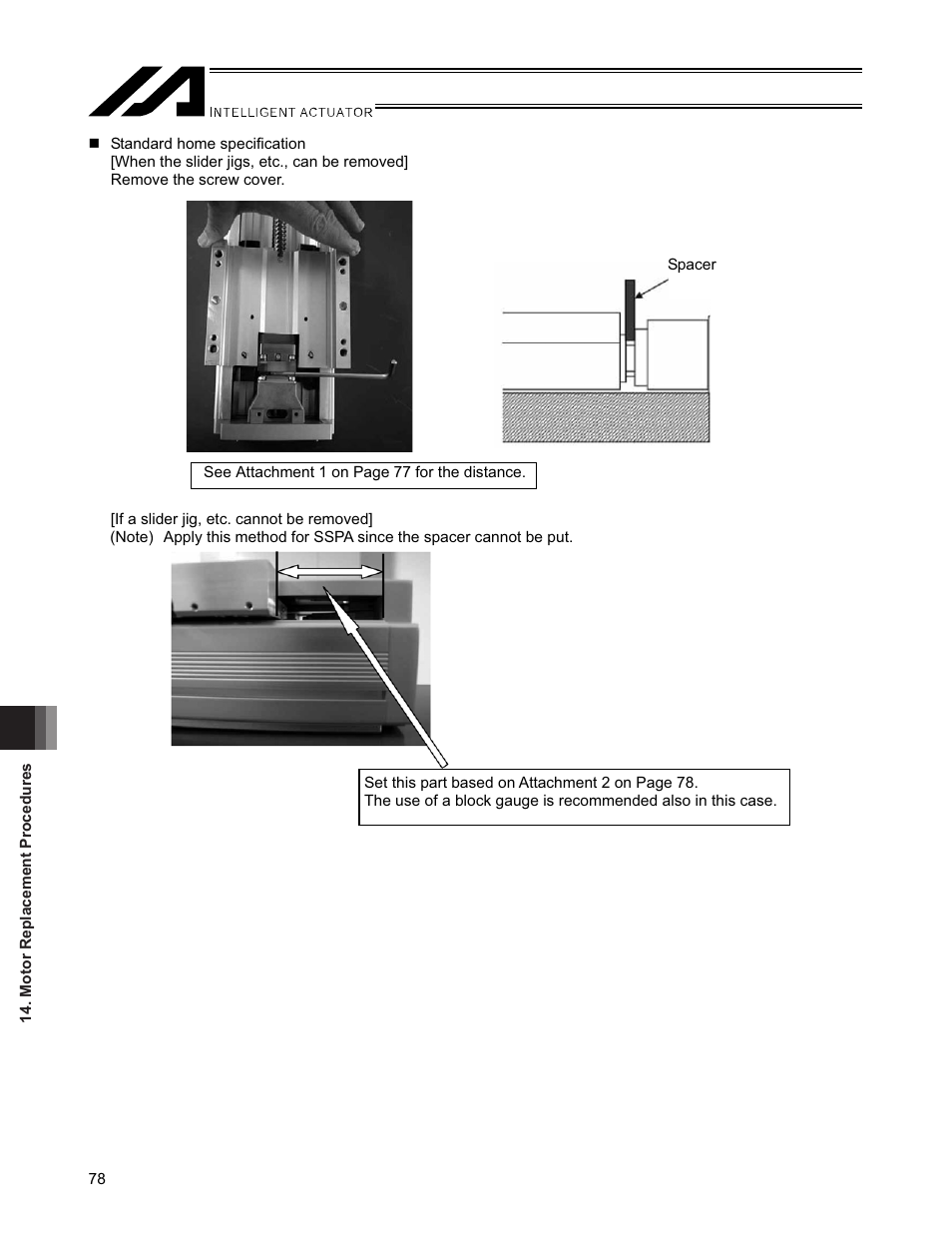 IAI America SSPA User Manual | Page 86 / 114